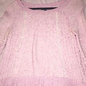 American Eagle Cableknit sweater